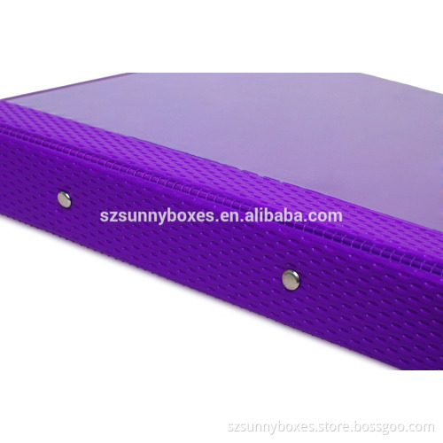 hot sale A4 size clear lever arch file folder